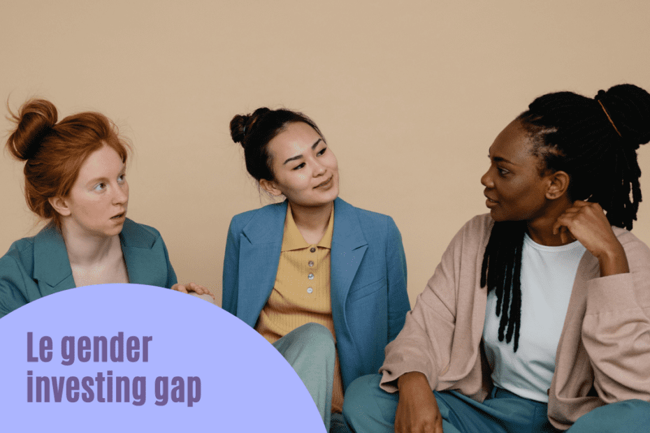 femmes qui discutent du gender investing gap