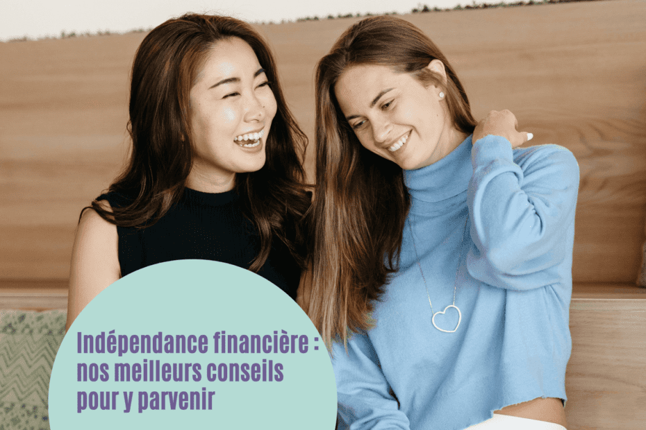 Femmes qui discutent d'indépendance financière