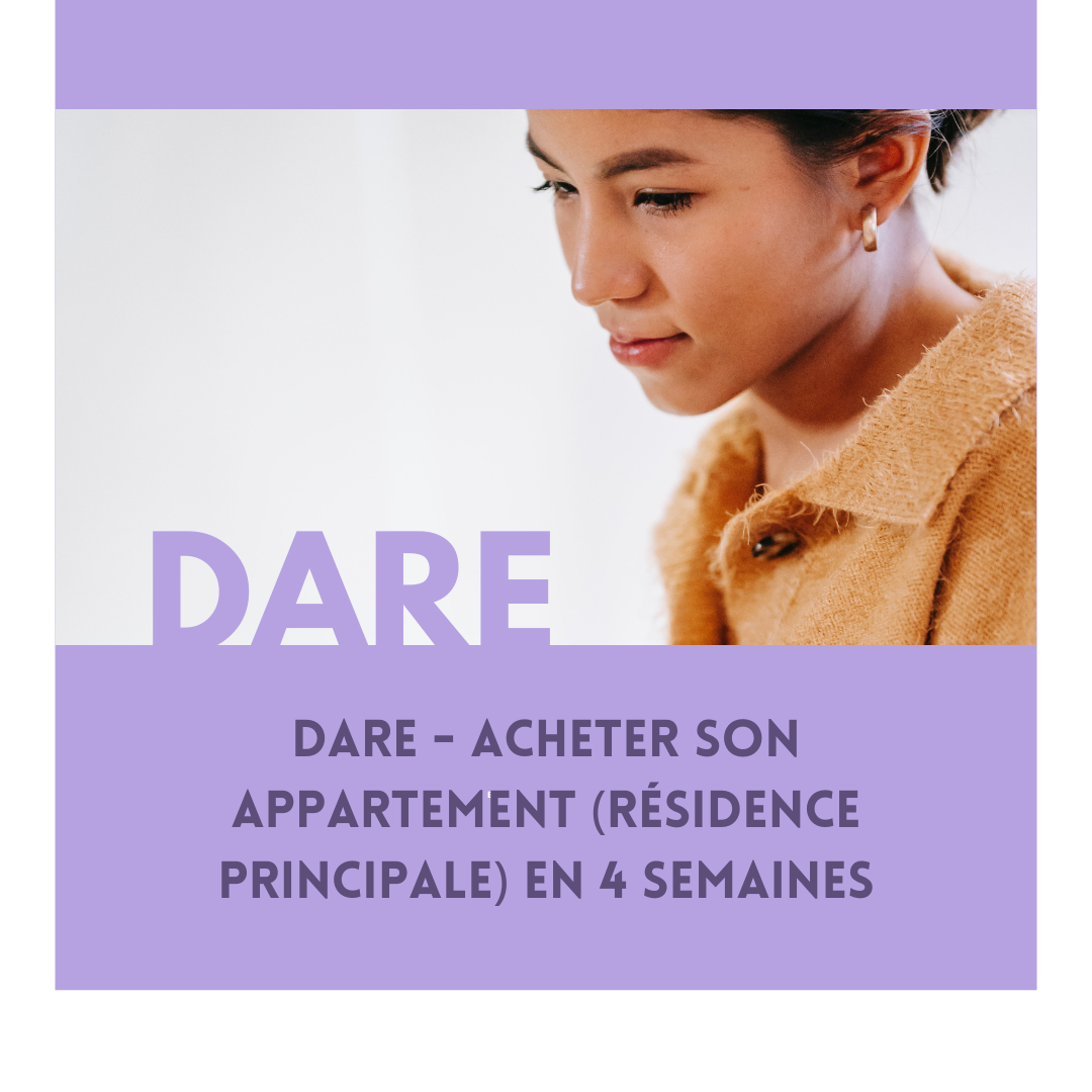 formation dare FEMCA, acheter son appartement (résidence principale) en 4 semaines
