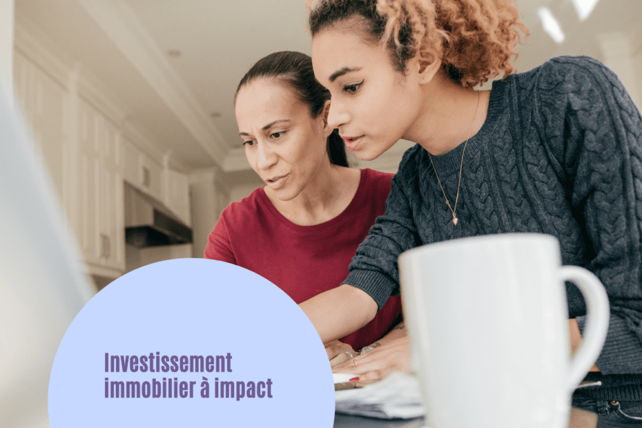 Femmes investissement immobilier à impact