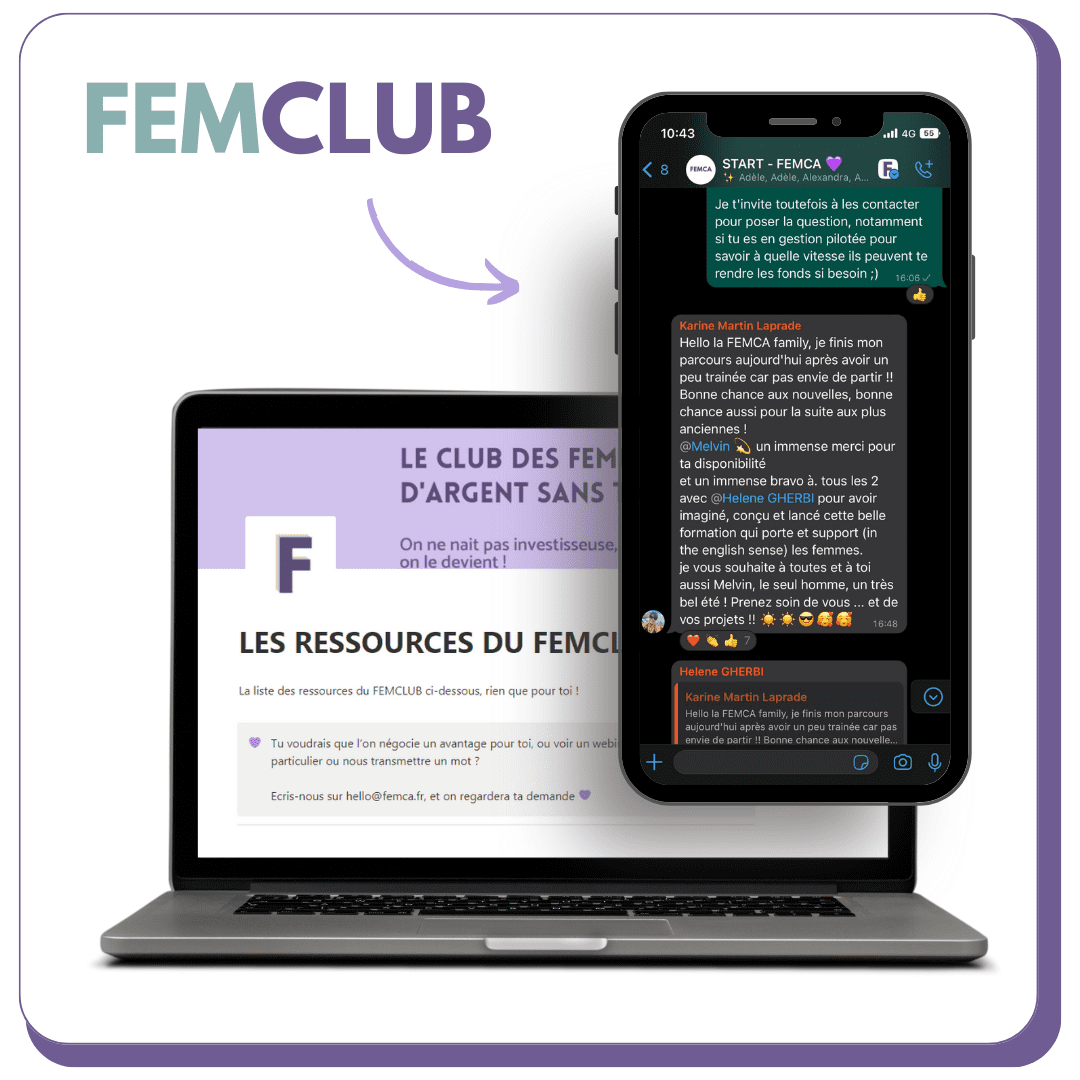 Groupe Alumni FEMCA post formation
