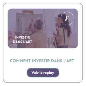 Webinar comment investir dans l'art