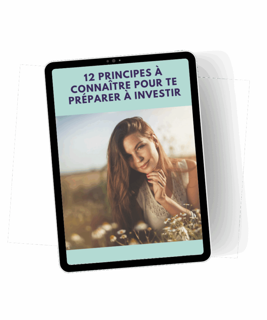 Principes pour te préparer à investir