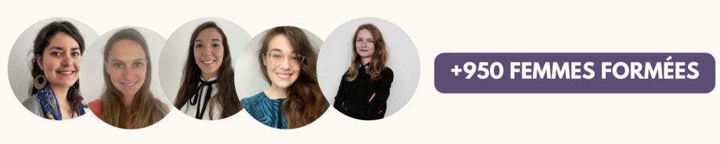 +950 FEMMES FORMÉES